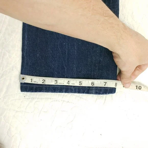 RGT Rogue Territory Selvedge Blue Jeans Mens Measure 31x30 Button Fly